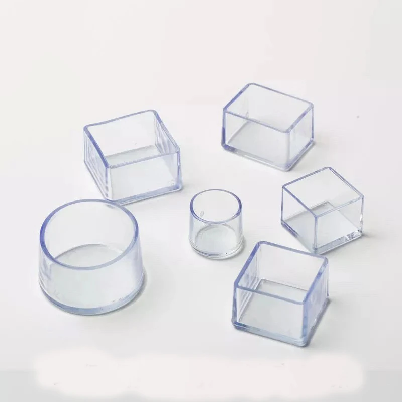 

Transparent Table And Chair Leg Protection Cover Table Feet Pad Floor Protector For Chair Leg Table Legs Floor Anti-slip