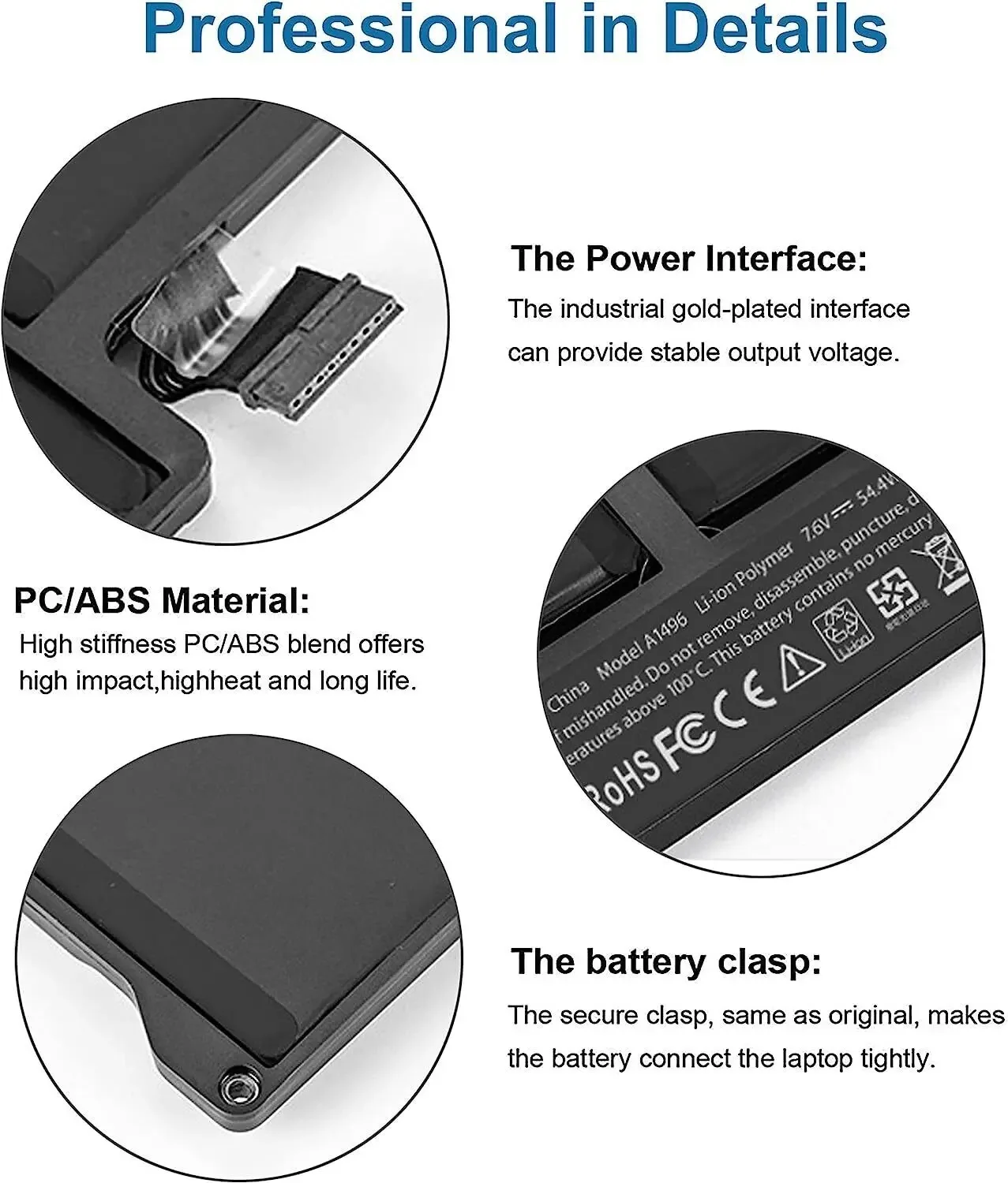 Оригинальный аккумулятор A1466 A1405 для Apple Macbook Air 13 A1496 A1377 2013 2014 2015 (art.: 3920c4e66ace3) - 3920c4e66ace3