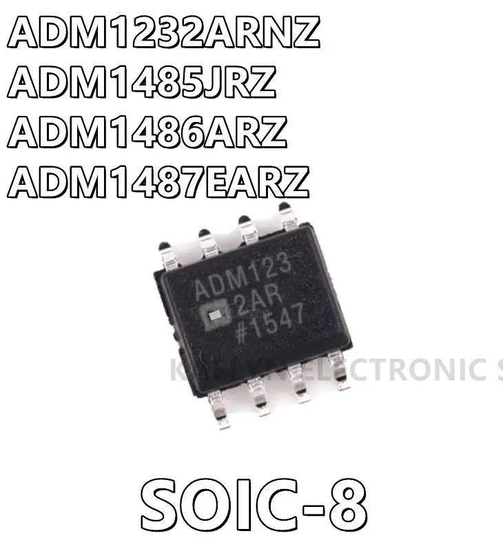 

10Pcs/lot ADM1232ARNZ ADM1232 ADM1485JRZ ADM1485 ADM1486ARZ ADM1486 ADM1487EARZ ADM1487 8-SOIC