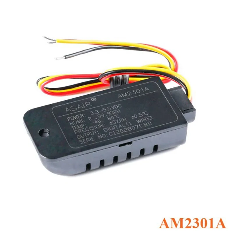 10 шт. AM2301 AM2301A DHT21 емкостный цифровой модуль датчика температуры и влажности