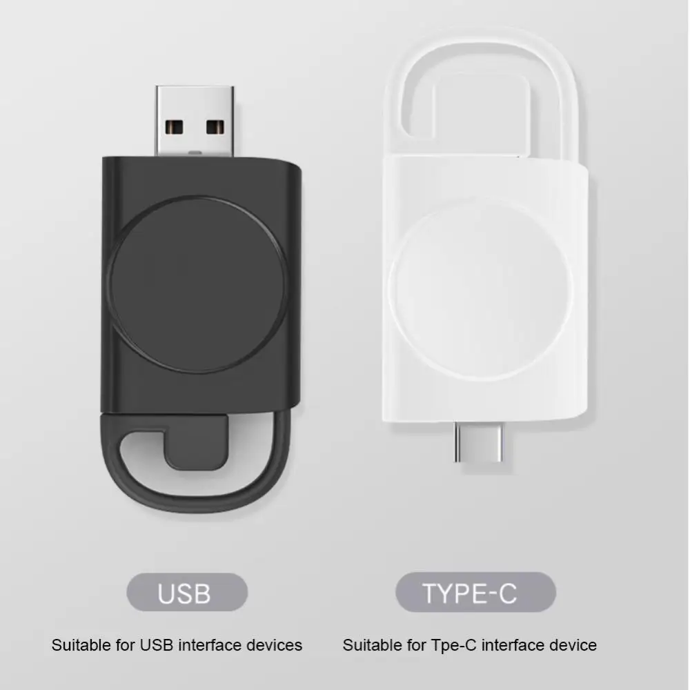 

Портативное магнитное Беспроводное зарядное устройство черные часы Беспроводная зарядка Usb часы Беспроводное зарядное устройство Type-c аксессуары для часов беспроводное