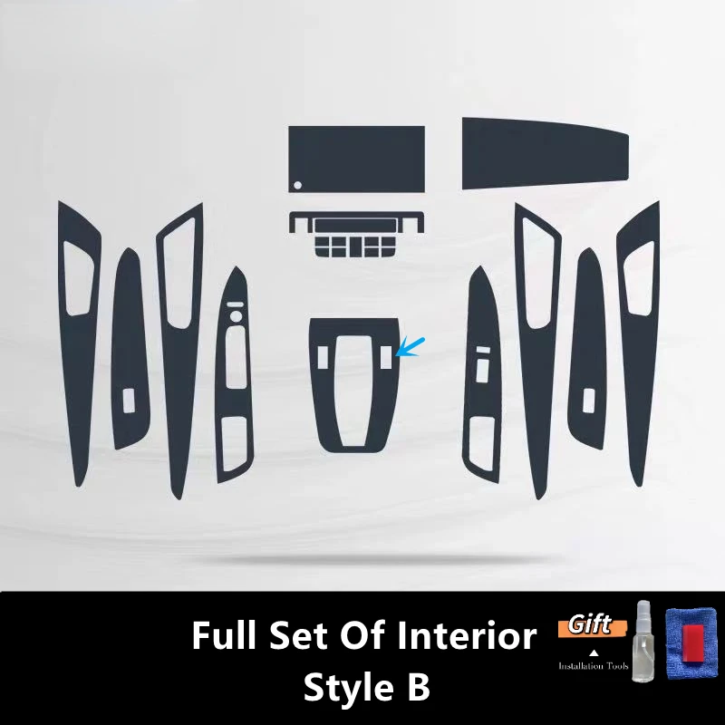 

Для HONDA UR-V 17-21 Автомобильная внутренняя центральная консоль прозрачная фотопленка для ремонта от царапин аксессуары для ремонта