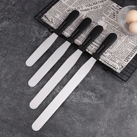 portable cream spatula cake butter accessories kitchen gadgets cake decorating tools stainless steel baking pastry tools