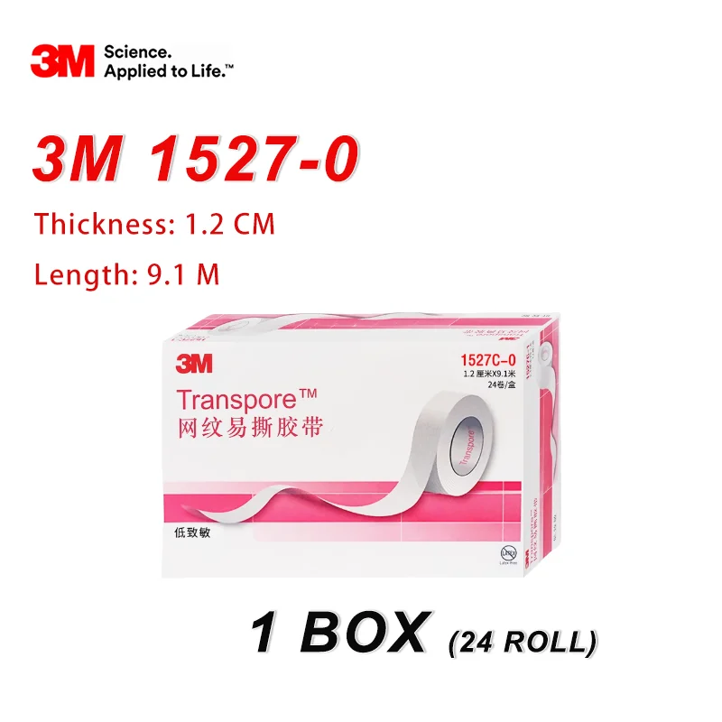 

3М Трансполярная хирургическая лента 1527