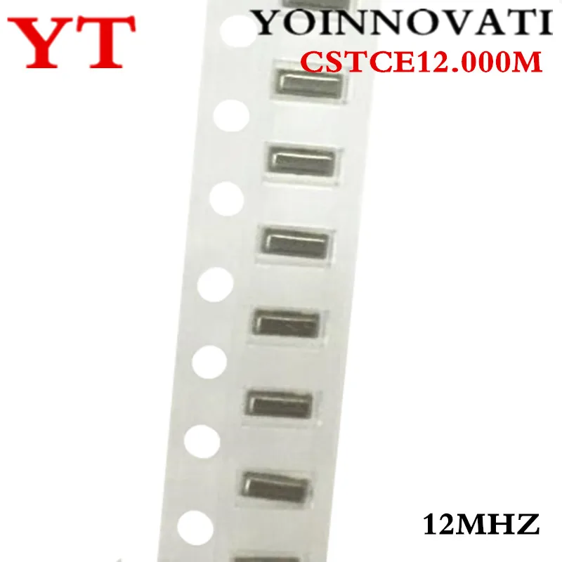 10 шт. 100 3215 12 МГц CSTCE12.000M SMD 00 3 20x1 30 мм кристалл