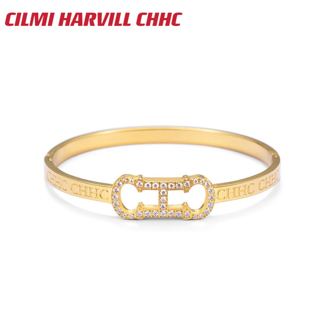 

CILMI HARVILL CHHC Women's Bracelet Luxury Banquet Metal Material Gilded Sparkles Popular