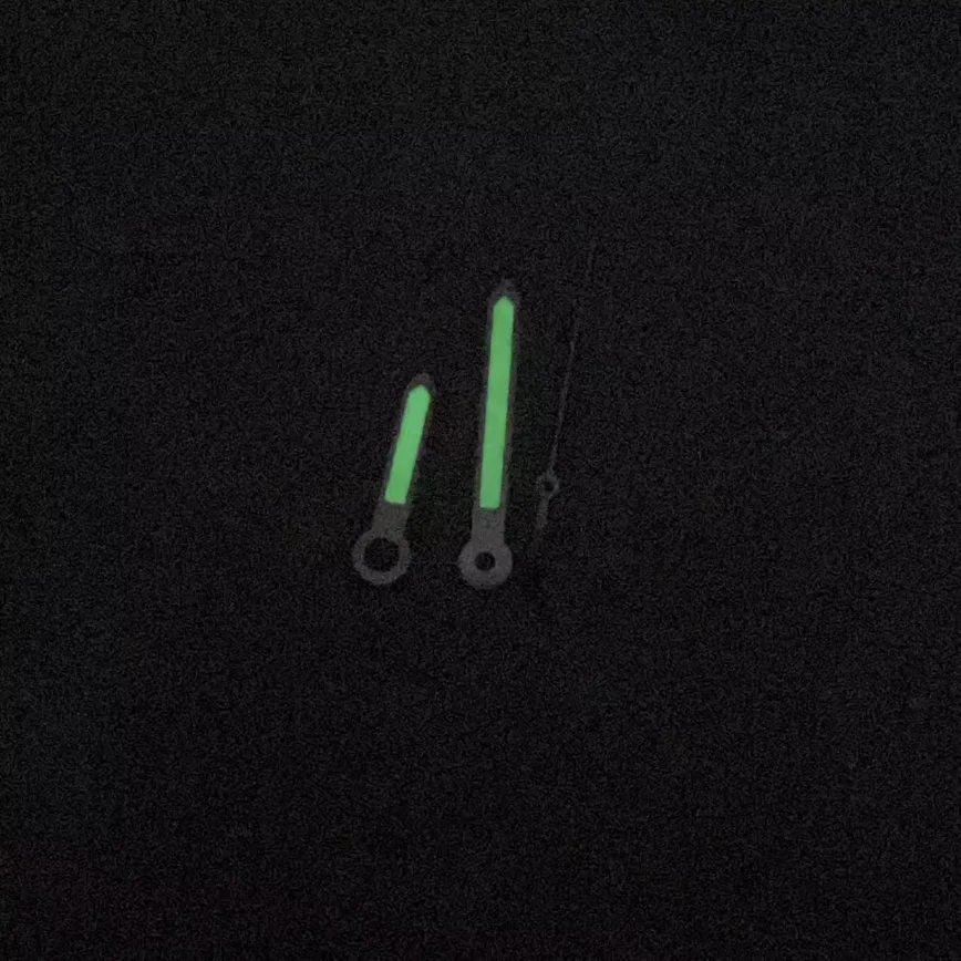 Watch Accessories Mechanical Watch Strong Green Luminous Hands for NH35A/NH36A Movements Watch Hands