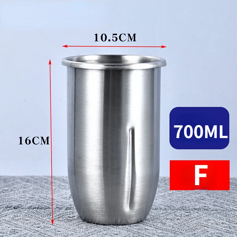 

Стакан для молочных коктейлей из нержавеющей стали, 700/800 мл