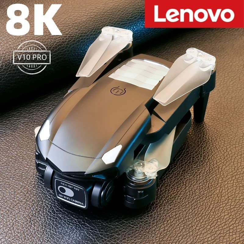 

Lenovo V10 Pro Drone 4K/8K Professional Aerial Photography Aircraft Smart Obstacle Avoidance One Key Return Long Battery Life