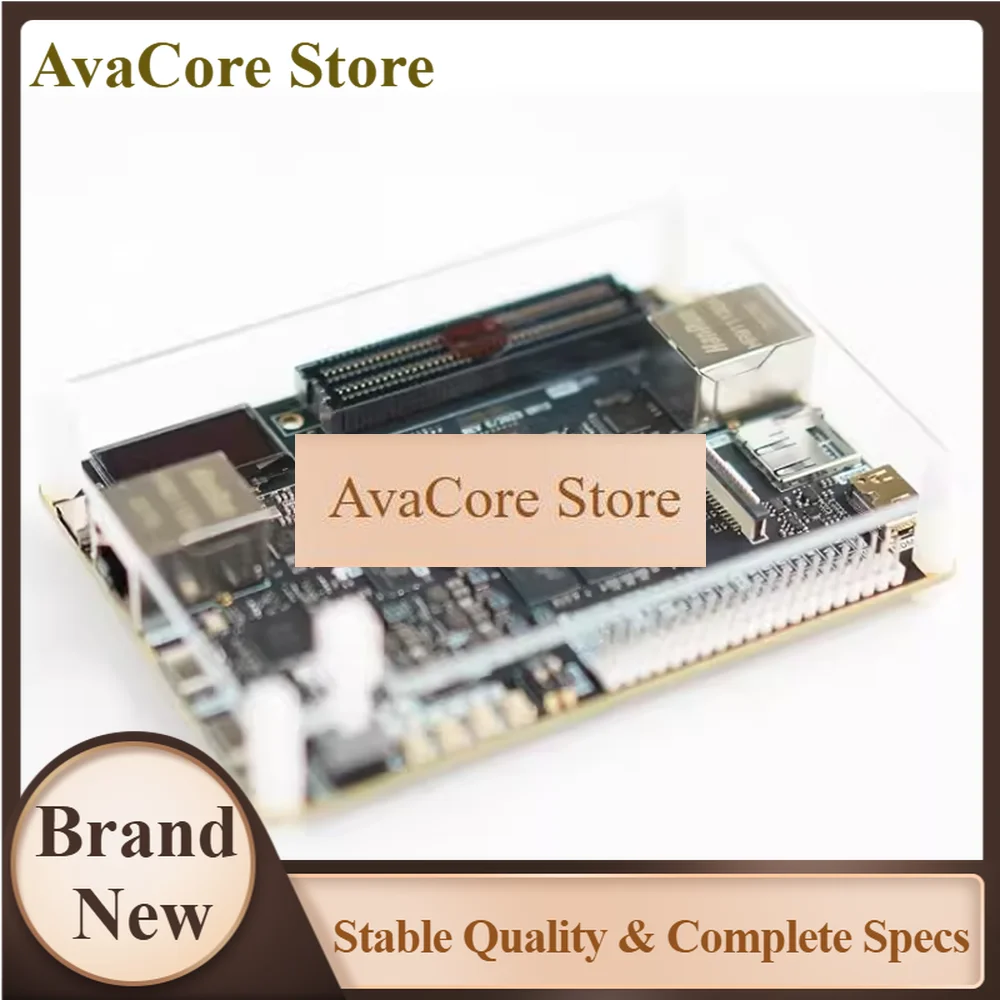 Фото Плата разработки AvaCoreFPGA ZYNQ7000 XC7Z020, совместимая с Zedboard, с FMC, LPC, двумя портами Gigabit Ethernet, двумя портами HDMI, SD, гироскопом №1