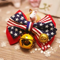 pet bow tie american cat bell bite resistant ornament and wind small puppy than bear supplies teddy collar