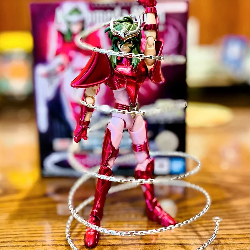 

Аниме 17 см миф Сен-Сейя Ткань Ex Andromeda Shun финальная бронза V3 ткань Скорпион экшн-фигурки модель игрушки подарки для детей