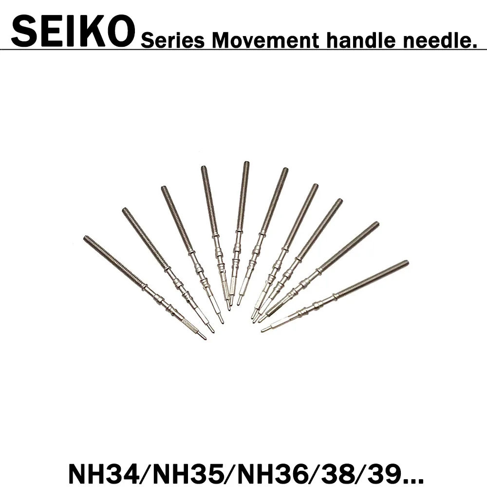 

The Original Factory Handle Needle Of Seiko Movement Is Suitable For a Series Of Movement Needles Such As NH35, NH36, NH38, NH39