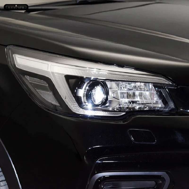 Для Subaru Forester 2019 2020 2013-On Защитная затеняющая пленка для автомобильной фары
