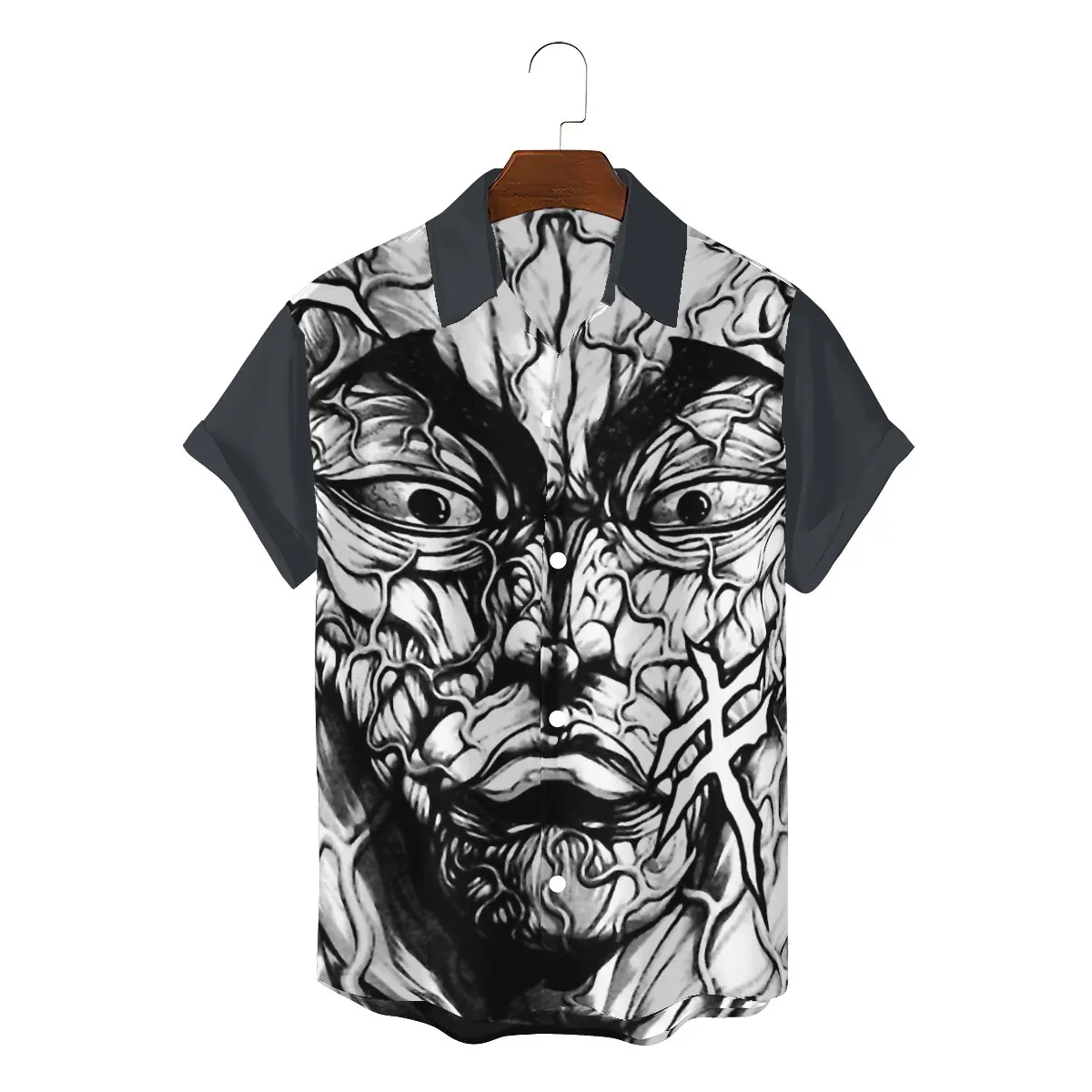 

Grappler Baki Hanma Yujiro Dou Manga Man Shirts Angry Individuality 3D Shirt Original Sweatshirts New Trend