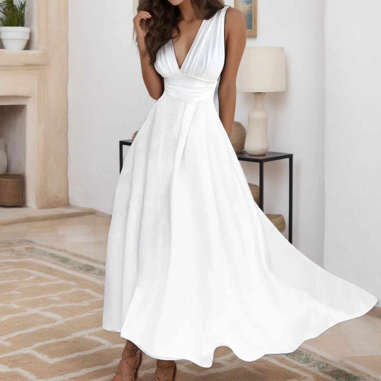 

Sexy Women Multiway Wrap Convertible Boho Maxi Club Red Dress Bandage Long Dress Party Bridesmaids Infinity Robe Lounge Femme