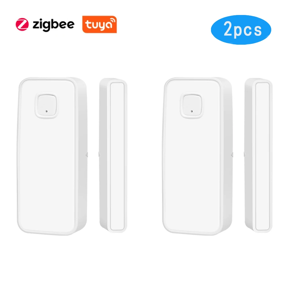 

Датчик Безопасности Tuya Smartlife, Wi-Fi детектор дверей и окон, оповещения от приложения, поддержка Alexa, Google Home