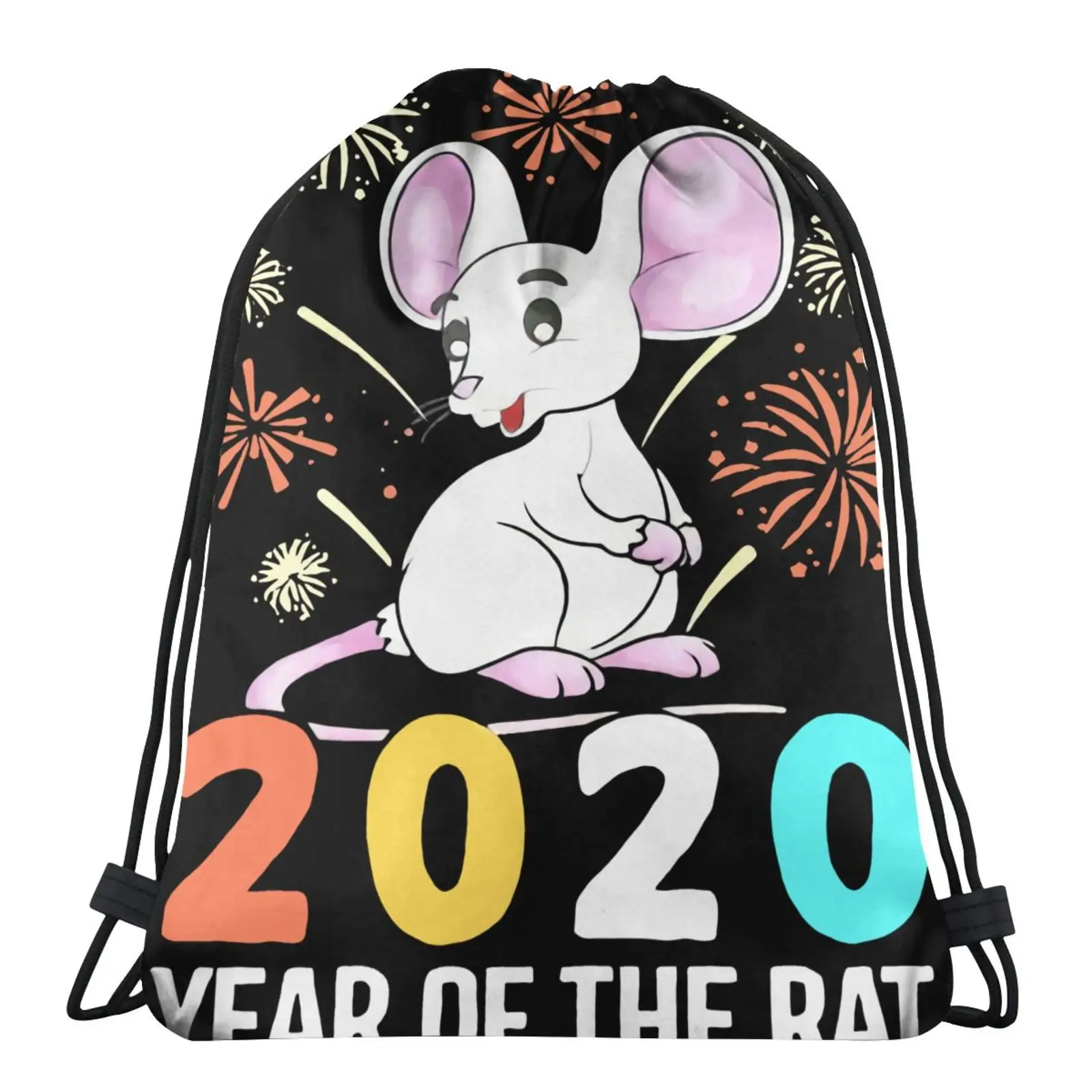

2020 Year Of The Rat Chinese 5373 Bag Cloth Bag Canvas Bag Skull Bag Fabric Bag Shopper With Anime Anime Bag Cotton Fabric Bag
