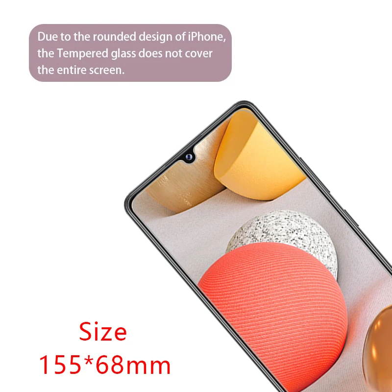 Фото Чехол для телефона Samsung Galaxy A42 M42 5G, защитное стекло, задняя крышка 360° для Samsung A42, Galaxy A42, M42, 42A, 5G, A425G №3