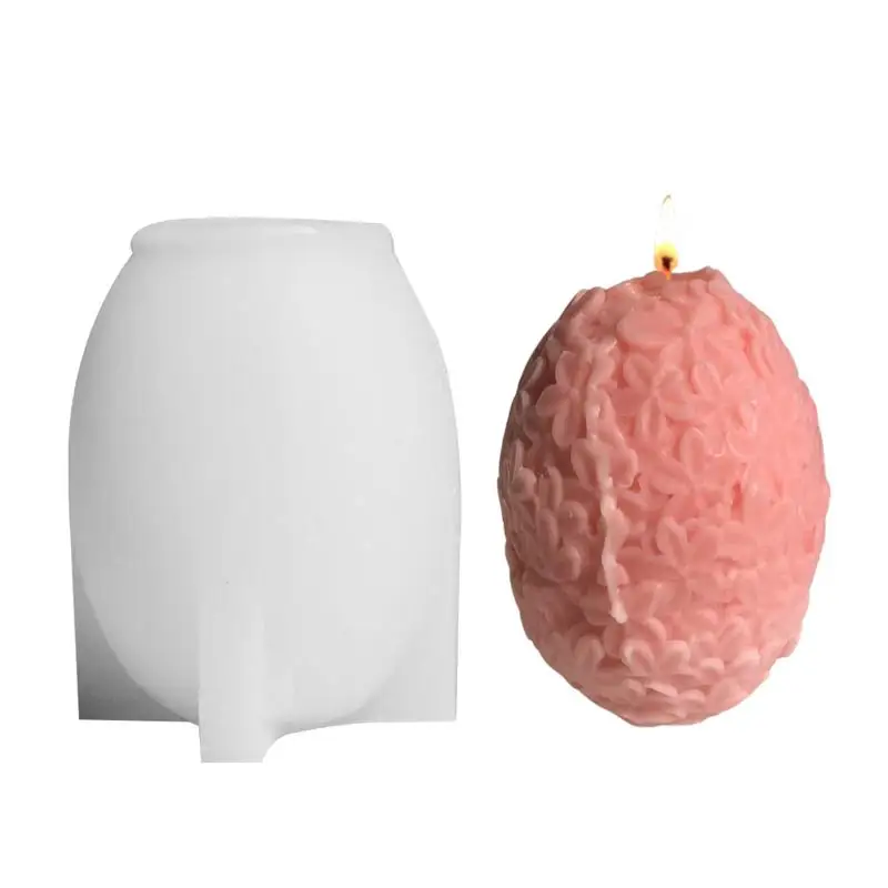 

Flower Ball Silicone Mold Flower Decor 3D Candle Molds Candle Soap Mold Epoxy Resin Mold Silicone Mold For Home Decor Pendant