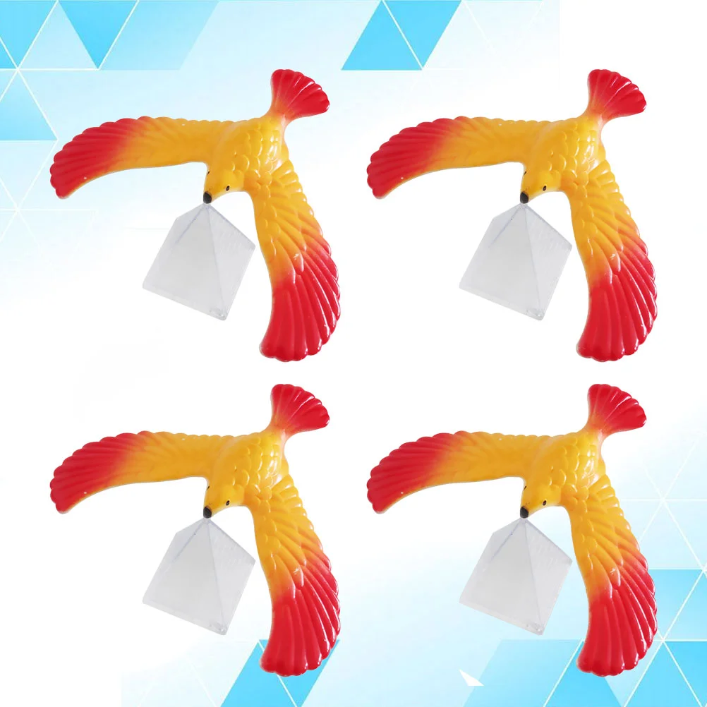 

Bird Balancing Eagle Balance Finger Oncentergravity Beak Self Toy Pyramid