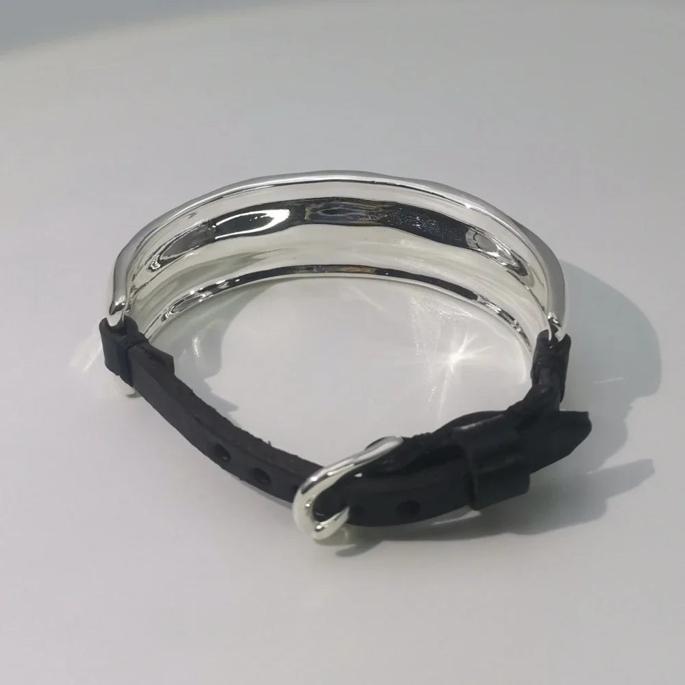 Роскошные 2024 новые испанские ювелирные изделия UNOde сексуальный серый браслет с