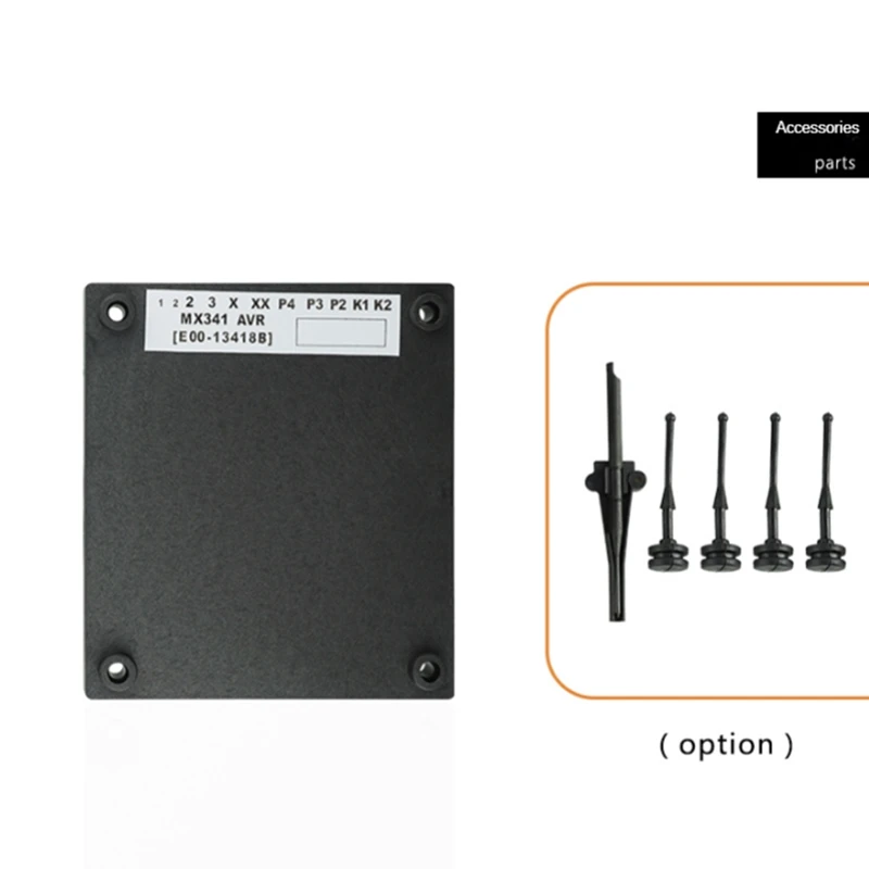 MX341 E000-23412 AVR аксессуары для генератора плата регулятора стабилизатор напряжения