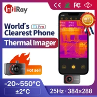xinfrared infiray official t3pro thermal camera industrial thermal imaging camera for smart phones android type c imager
