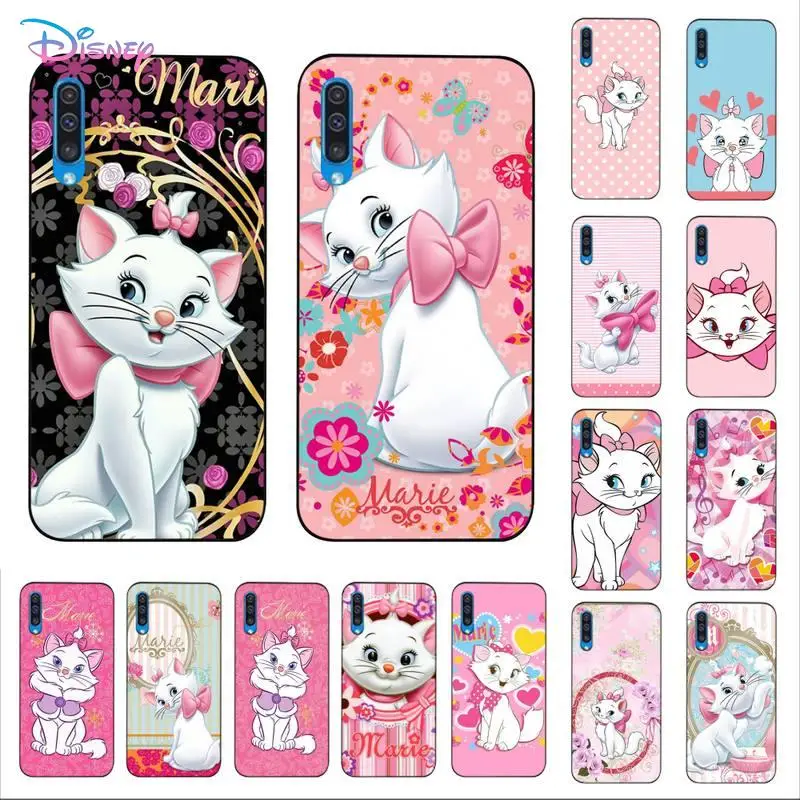 

Disney Marie Cat Phone Case for Samsung A51 01 50 71 21S 70 31 40 30 10 20 S E 11 91 A7 A8 2018