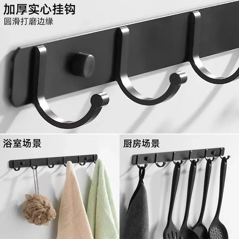 TAICUTE 2 способа установки вешалка для полотенец пространство алюминиевый