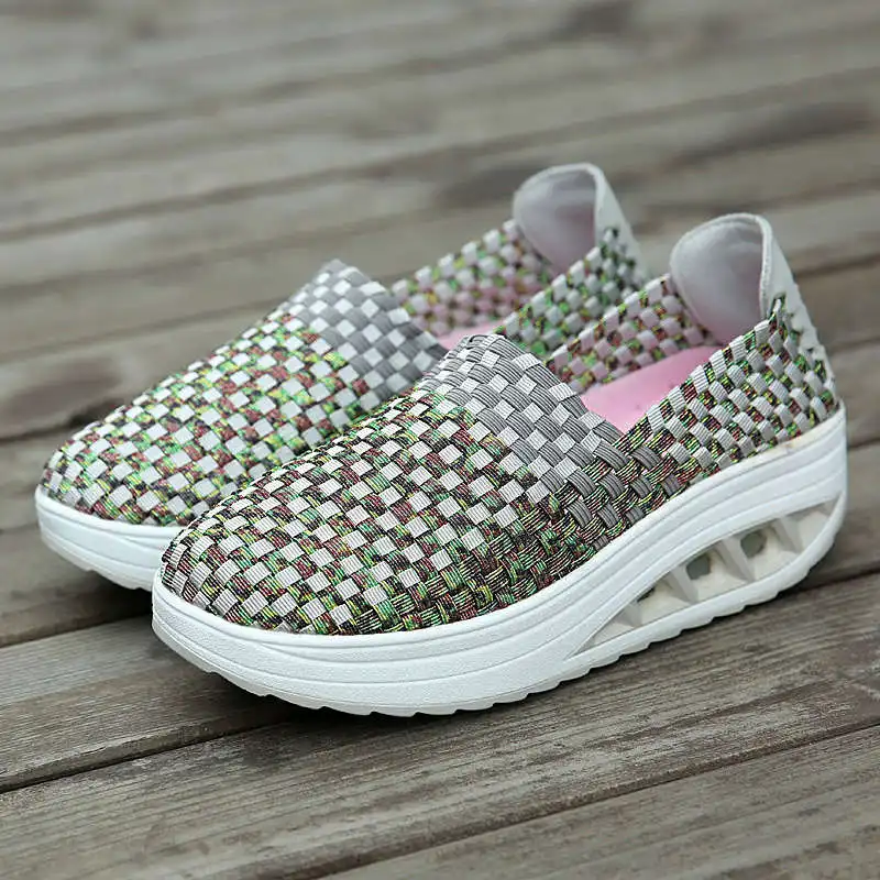 

Non-Leather Casual Trainers Sneakers Novelties Sport Shoes Woman Scape Running Shoes For Women Kids' Yellow Sports Shoes Tennis