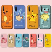 bandai cute pokemon phone case for xiaomi mi 5 6 8 9 10 lite pro se mix 2s 3 f1 max2 3