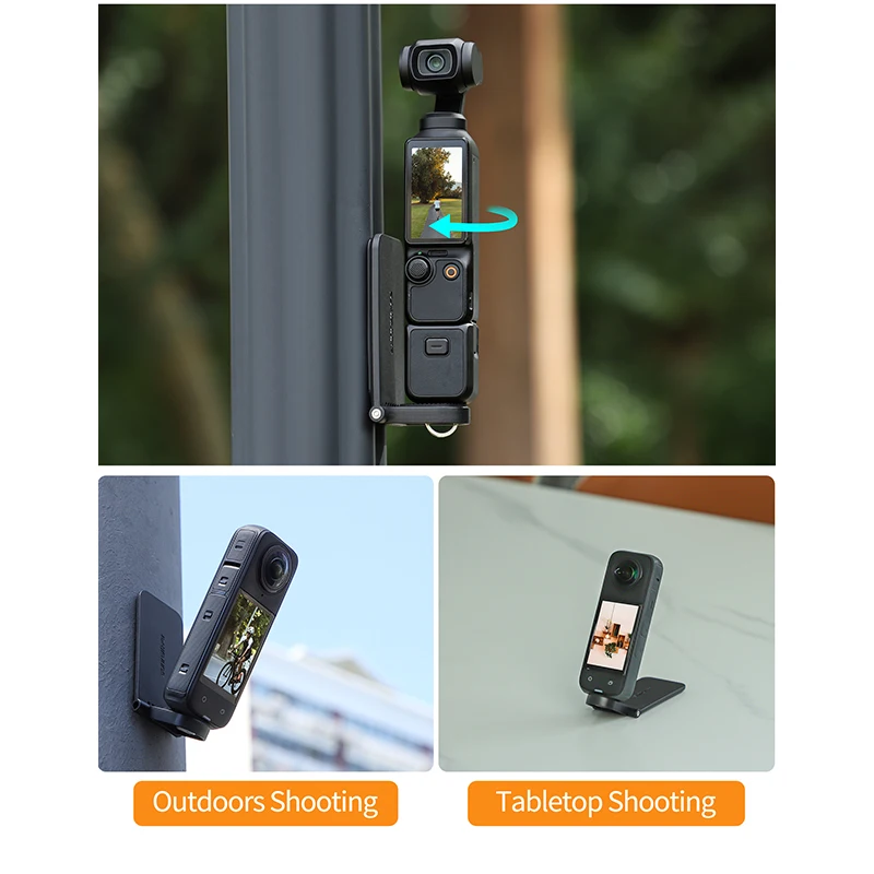 Магнитное крепление для Insta360 X4 Go 3S Ace Pro 2 регулируемая настольная подставка