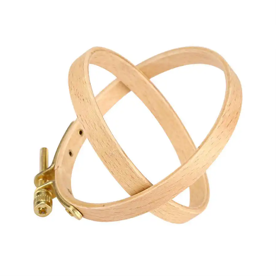 5 размеров Ручная рама из Букового дерева обруч для вышивки КОЛЬЦО круглая рамка