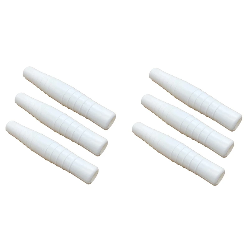 

6Pcs Pool Hose Connector Coupling Swimming Pool Vacuums Cleaners Or Filter Pump Hoses For 1-1/4 Inch Or 1-1/2 Inch Hoses