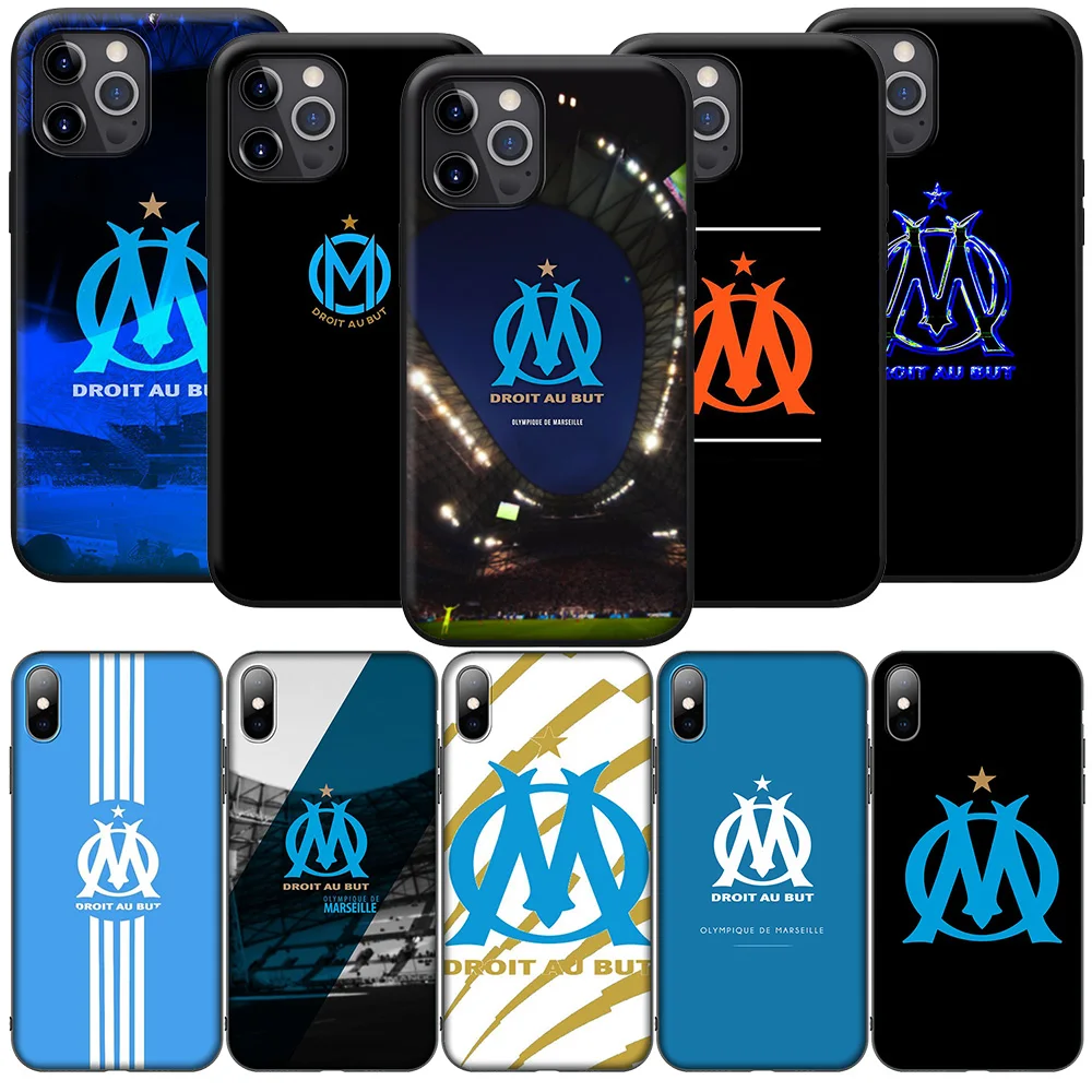 Чехол для Samsung Galaxy A55 A53 A52 A51 A21S A21 A22 A24 A25 A13 A12 A11 M15 M55 A05 A05S A31 A35 JA69 Marseille-FC-CLUB