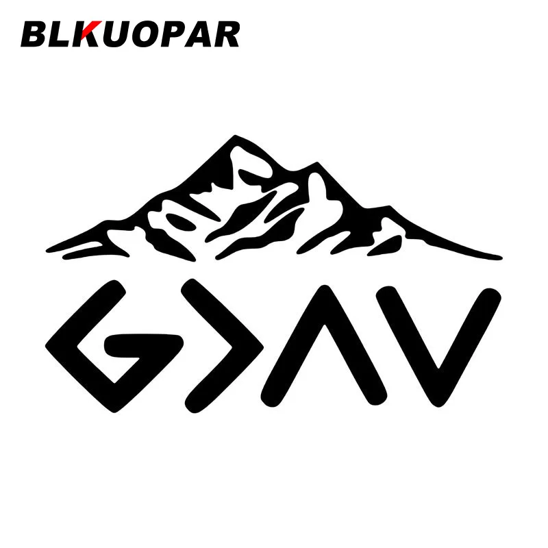 

BLKUOPAR горный автомобиль наклейка устойчивая к царапинам Солнцезащитная наклейка Забавный Модный Оригинальный ноутбук декор для холодильни...