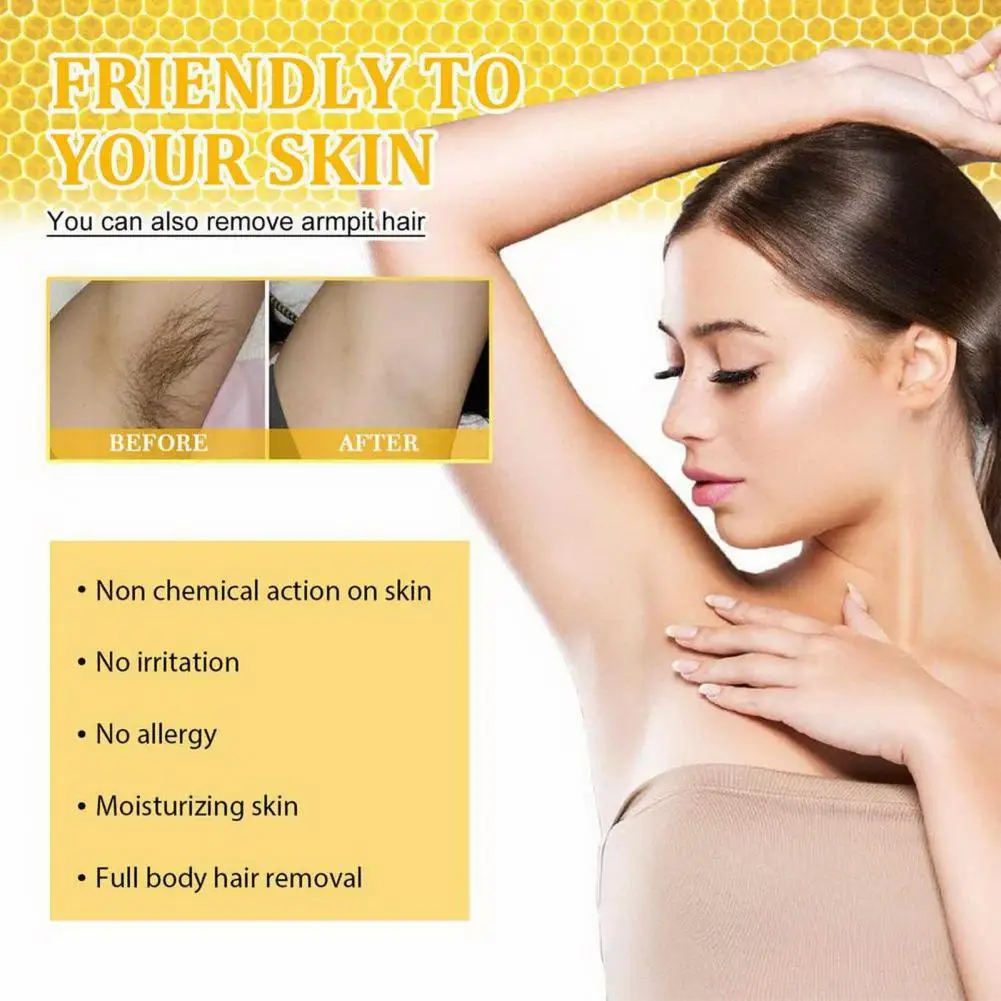 Safe Hair Clean Cream Effective Underarms Legs Hands Hair Clean Cream  Time Saving