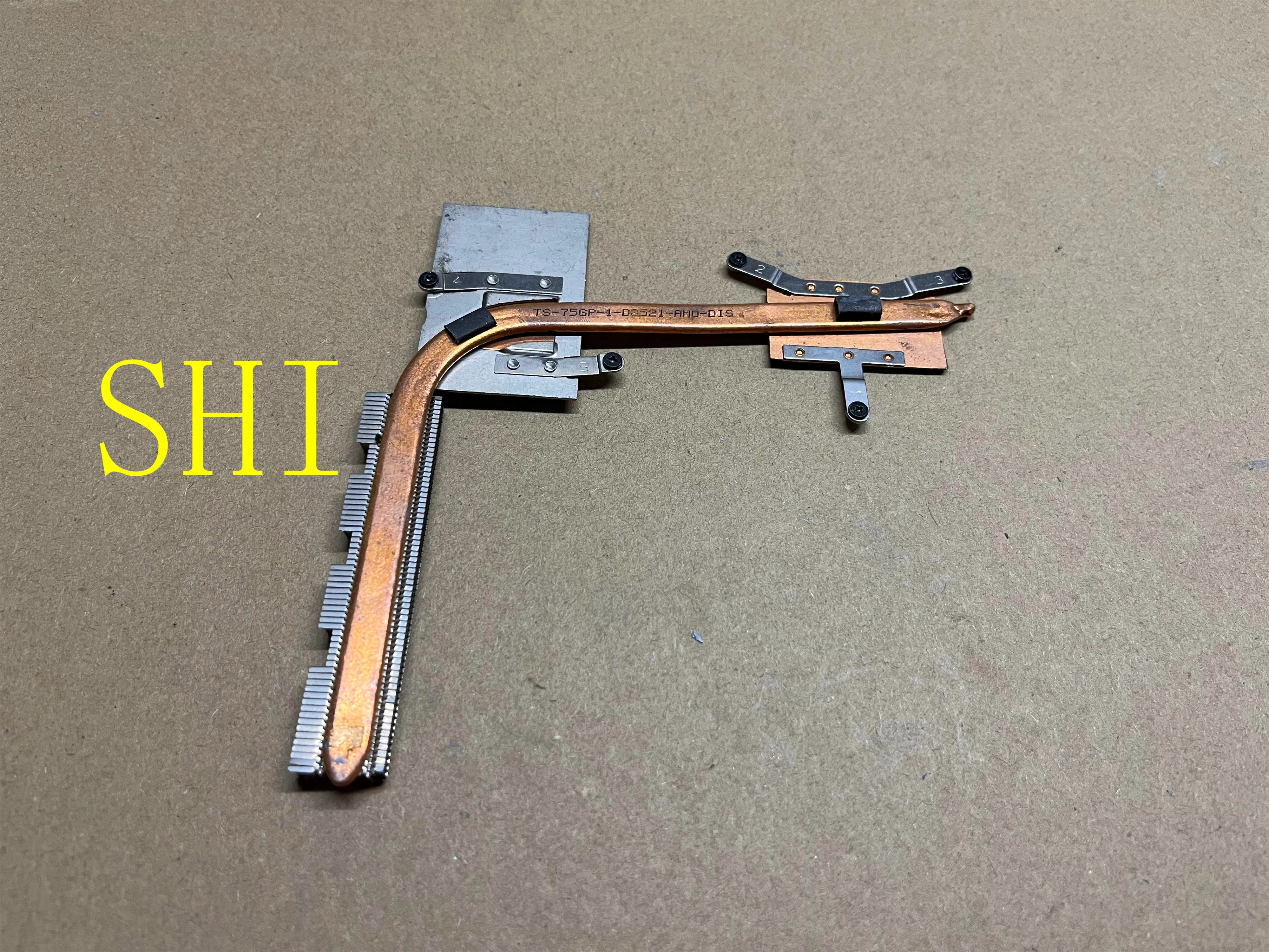 

Original FOR Lenovo 320-15 p/n Radiator AT14X0010L0 Free Shipping