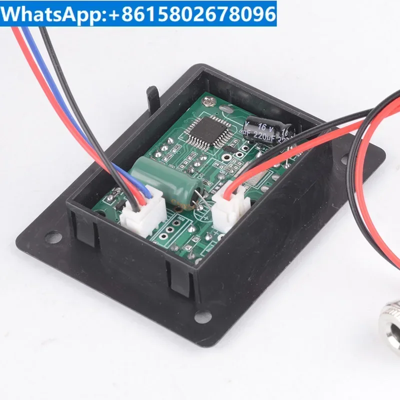 Поставка газового вентилятора-гриля 12038 DC12 в 2 7 APWM функция + размер панели