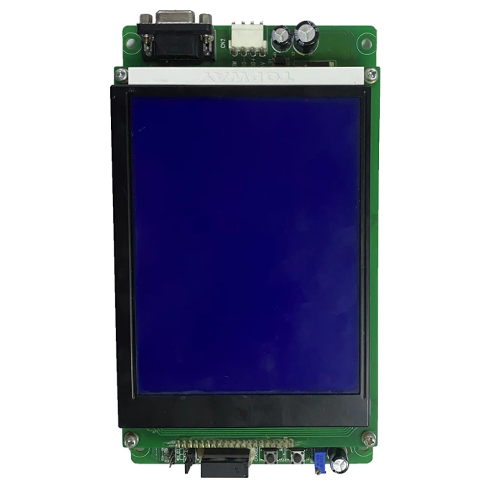 Monarch Elevator LCD PCB Blue Screen Liquid Crystal Display Board MCTC-HCB-K 1 Piece