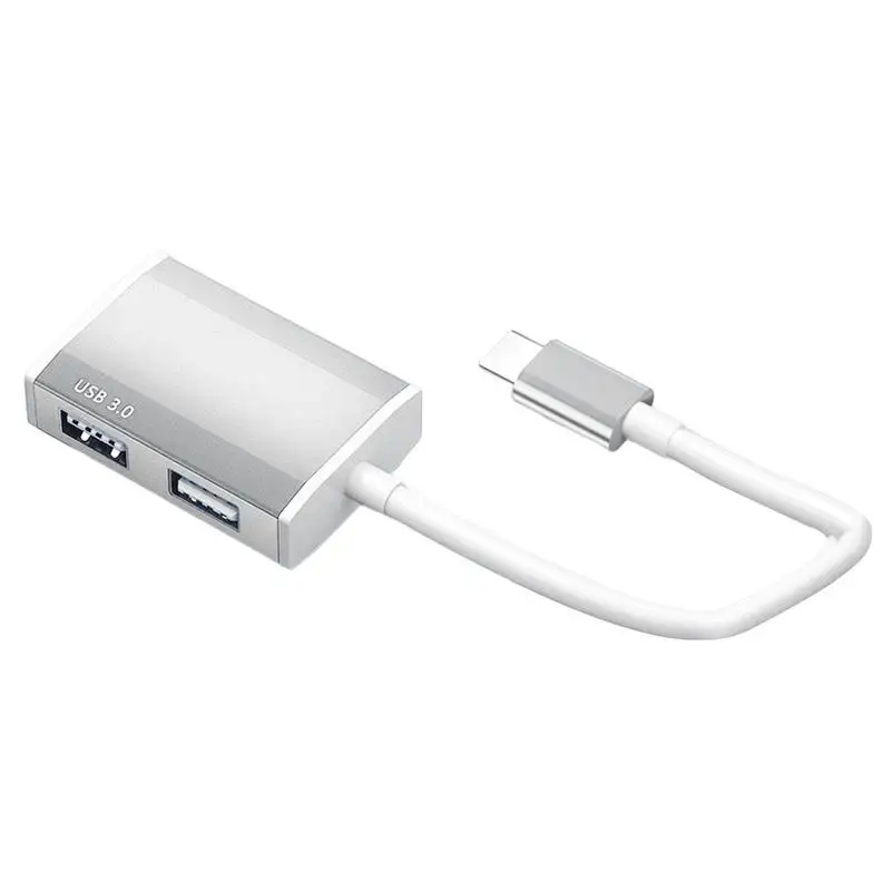 

Док-станция USB Type-C 4 в 1, док-станция для ноутбука, совместимая с большинством устройств Type-C