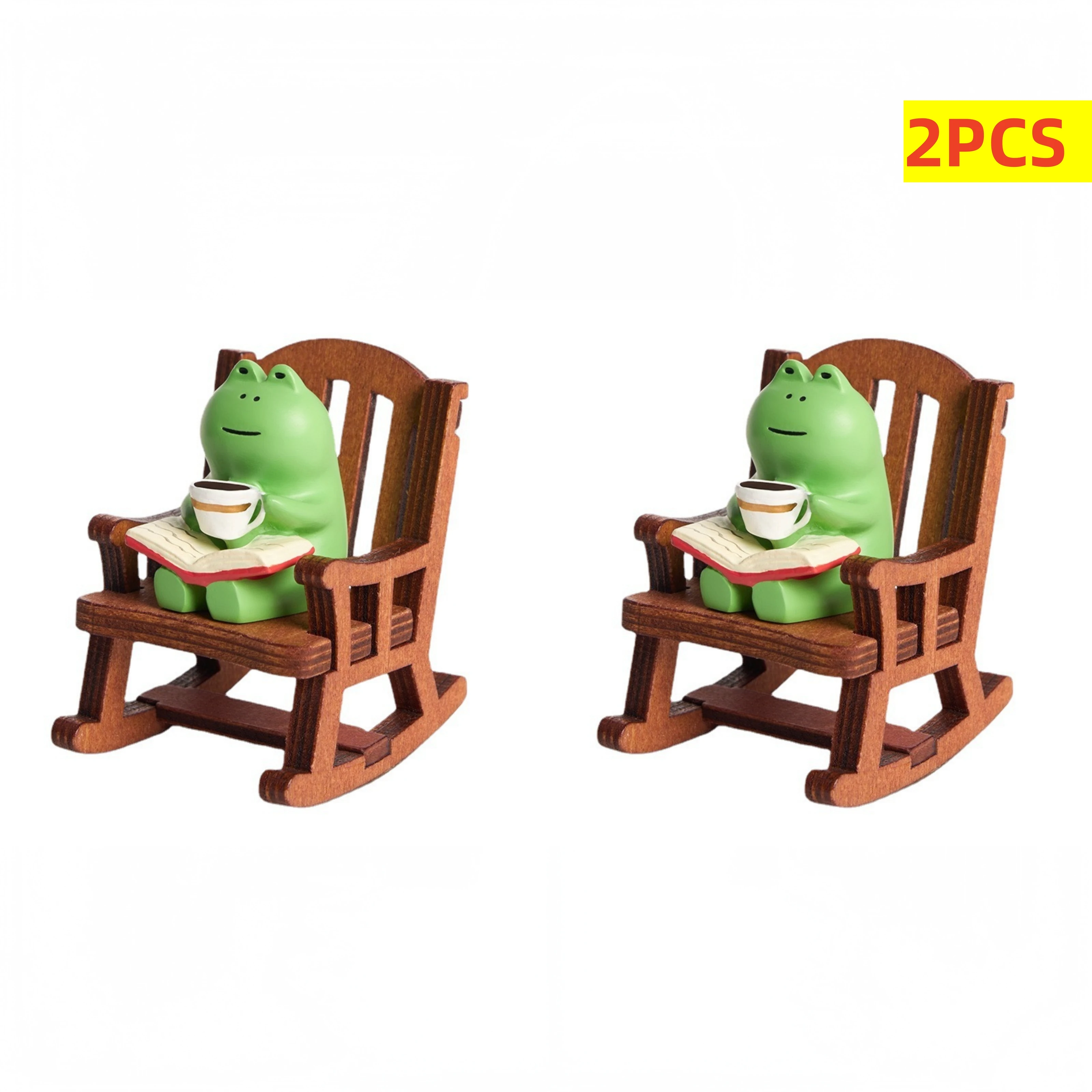 

Фигурки лягушек-стульев