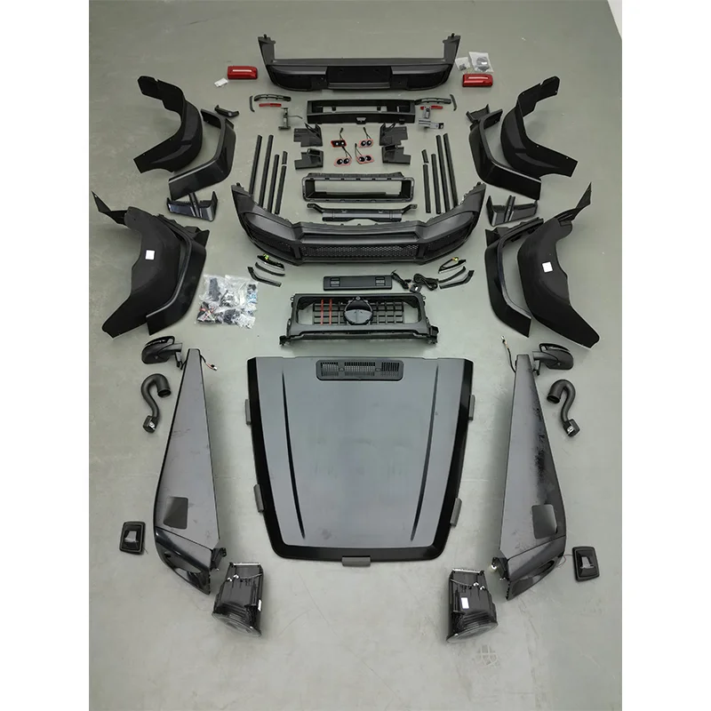 От старого до нового комплекта кузова в стиле B для G Class W463 1989-2018 года Обновление