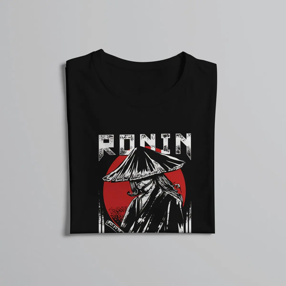 Футболка Ronin мужская с круглым вырезом стильная рубашка из полиэстера юмором