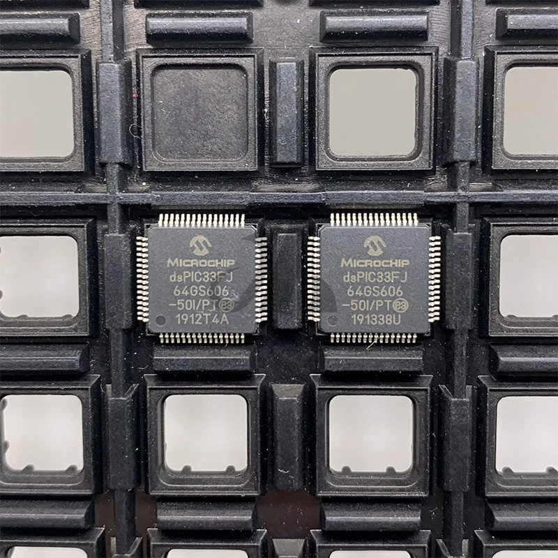 

1pcs/Lot DSPIC33FJ64GS606-50I/PT TQFP64 Micro Controller In Stock
