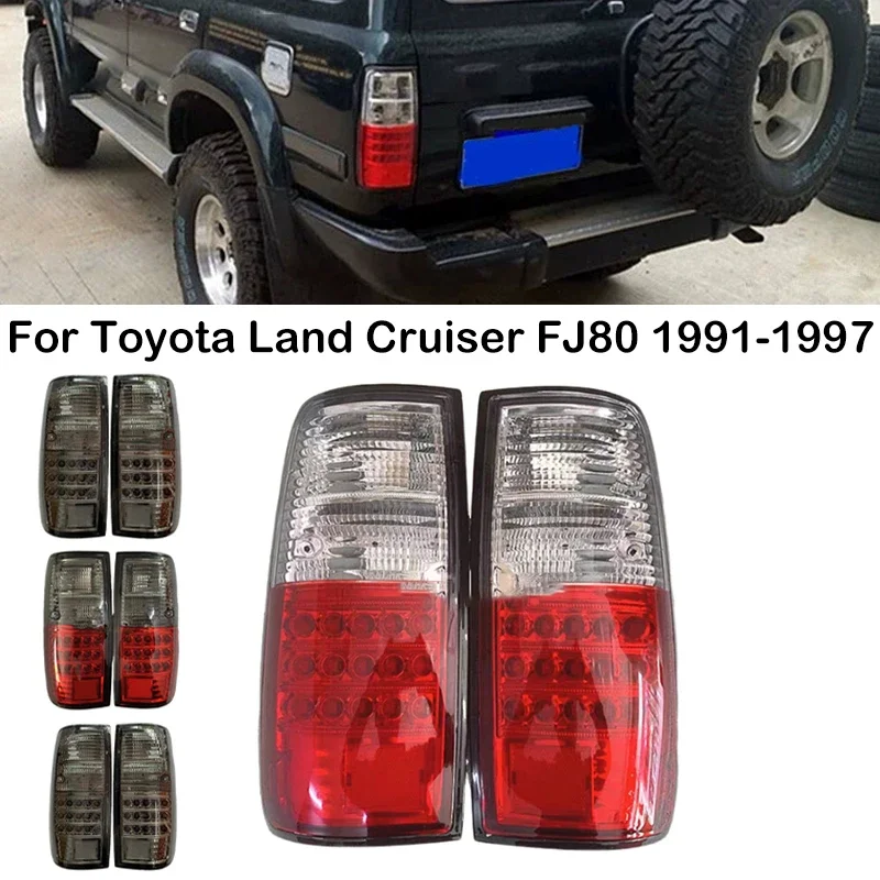 Новый! Для Toyota Land Cruiser FJ80 1991 1992 1993 1994 1995 1996 1997 Автомобильный задний светодиодный