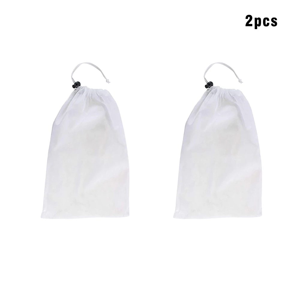 

2 шт., мешки для фильтров для бассейна