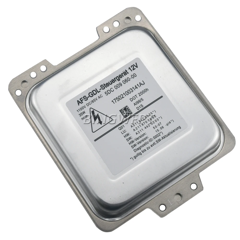 Фото Блок управления ксеноновыми фарами HID 5DC00906000 5DC009060-00 для Mercedes Benz W211 S211 №4