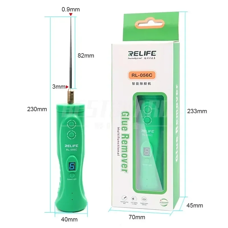 

Интеллектуальная Машина Для Удаления Клея RELIFE RL-056C/D/F Беспроводной Регулируемый По Скорости Полировальный Инструмент Д...